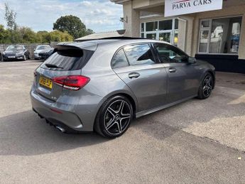 MERCEDES-BENZ A CLASS 2.0 A35 AMG (Premium Plus) Hatchback 5dr Petrol SpdS DCT 4MATIC 