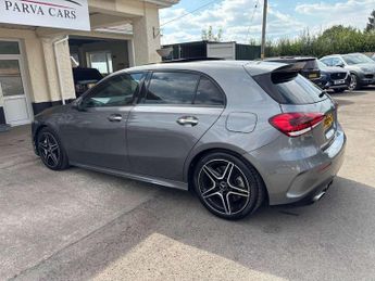 MERCEDES-BENZ A CLASS 2.0 A35 AMG (Premium Plus) Hatchback 5dr Petrol SpdS DCT 4MATIC 