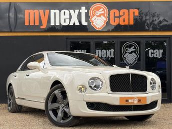Bentley Mulsanne 6.75 V8 Speed Saloon 4dr Petrol Auto Euro 6 (530 bhp)