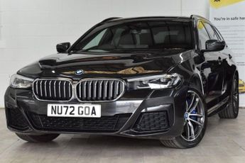 BMW 5 Series 2.0 530e 12kWh M Sport Touring 5dr Petrol Plug-in Hybrid Steptro