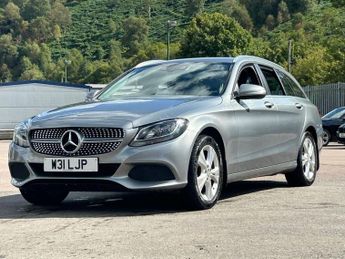 Mercedes C Class 2.0 C200 SE Estate 5dr Petrol 7G-Tronic+ Euro 6 (s/s) (184 ps)