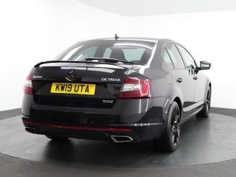 SKODA OCTAVIA 2.0 TDI vRS Hatchback 5dr Diesel DSG 7Spd Euro 6 (s/s) (184 ps)