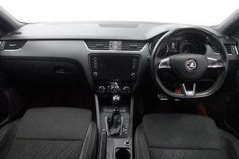 SKODA OCTAVIA 2.0 TDI vRS Hatchback 5dr Diesel DSG 7Spd Euro 6 (s/s) (184 ps)