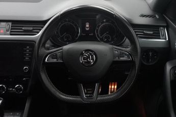 SKODA OCTAVIA 2.0 TDI vRS Hatchback 5dr Diesel DSG 7Spd Euro 6 (s/s) (184 ps)