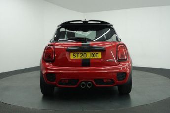 MINI HATCH 2.0 John Cooper Works Hatchback 3dr Petrol Steptronic Euro 6 (s/