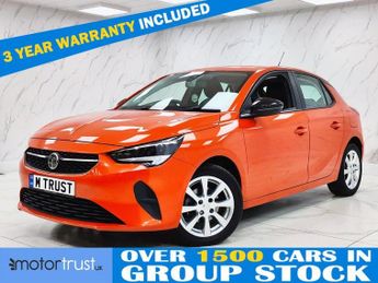 Vauxhall Corsa 1.2 SE Hatchback 5dr Petrol Manual Euro 6 (75 ps)