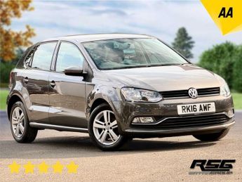 Volkswagen Polo 1.2 TSI BlueMotion Tech Match Hatchback 5dr Petrol Manual Euro 6