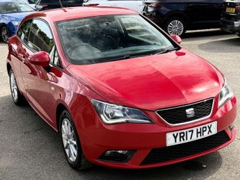 SEAT IBIZA 1.2 TSI SE Sport Coupe 3dr Petrol Manual Euro 6 (90 ps)
