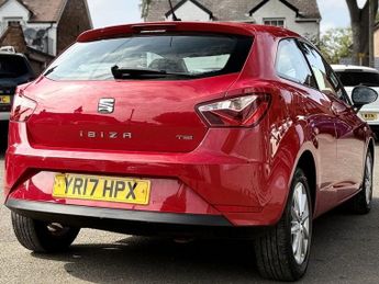 SEAT IBIZA 1.2 TSI SE Sport Coupe 3dr Petrol Manual Euro 6 (90 ps)