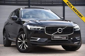 Volvo XC60 2.0h T6 Recharge 11.6kWh Inscription Expression SUV 5dr Petrol P