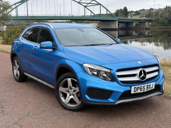 MERCEDES-BENZ GLA 2.1 GLA200d AMG Line SUV 5dr Diesel 7G-DCT Euro 6 (s/s) (136 ps)