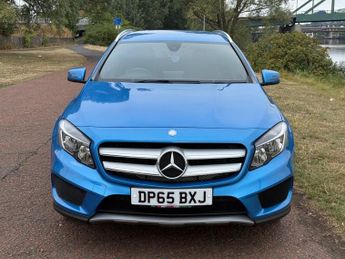 MERCEDES-BENZ GLA 2.1 GLA200d AMG Line SUV 5dr Diesel 7G-DCT Euro 6 (s/s) (136 ps)