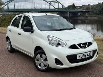 Nissan Micra 1.2 Visia Hatchback 5dr Petrol Manual Euro 5 (80 ps)