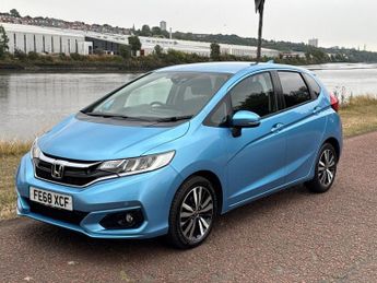 HONDA JAZZ 1.3 i-VTEC EX Navi Hatchback 5dr Petrol CVT Euro 6 (s/s) (102 ps