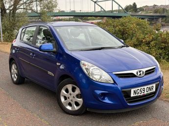 Hyundai I20 1.2 Comfort Hatchback 5dr Petrol Manual Euro 4 (77 bhp)