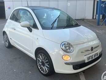 Fiat 500 1.2 Lounge Hatchback 3dr Petrol Manual Euro 6 (s/s) (69 bhp)