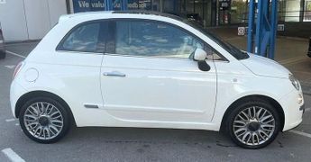 FIAT 500 1.2 Lounge Hatchback 3dr Petrol Manual Euro 6 (s/s) (69 bhp)