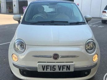 FIAT 500 1.2 Lounge Hatchback 3dr Petrol Manual Euro 6 (s/s) (69 bhp)