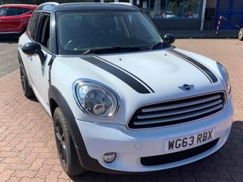 MINI Countryman 1.6 Cooper D SUV 5dr Diesel Manual ALL4 Euro 5 (s/s) (112 ps)