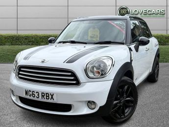 MINI COUNTRYMAN 1.6 Cooper D SUV 5dr Diesel Manual ALL4 Euro 5 (s/s) (112 ps)
