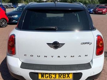 MINI COUNTRYMAN 1.6 Cooper D SUV 5dr Diesel Manual ALL4 Euro 5 (s/s) (112 ps)