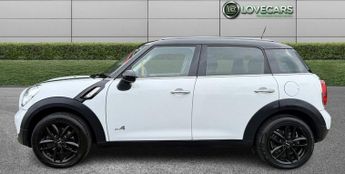 MINI COUNTRYMAN 1.6 Cooper D SUV 5dr Diesel Manual ALL4 Euro 5 (s/s) (112 ps)