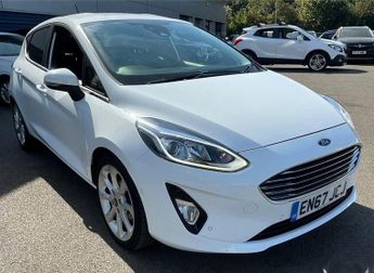 Ford Fiesta 1.5 TDCi Titanium Hatchback 5dr Diesel Manual Euro 6 (s/s) (120 