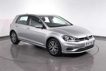 VOLKSWAGEN GOLF 1.6 TDI SE Nav Hatchback 5dr Diesel DSG Euro 6 (s/s) (115 ps)