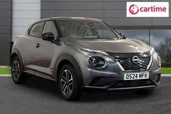 Nissan Juke 1.6 N-Connecta SUV 5dr Petrol Hybrid Auto Euro 6 (143 ps) Rear V