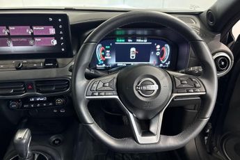 NISSAN JUKE 1.6 N-Connecta SUV 5dr Petrol Hybrid Auto Euro 6 (143 ps) Rear V