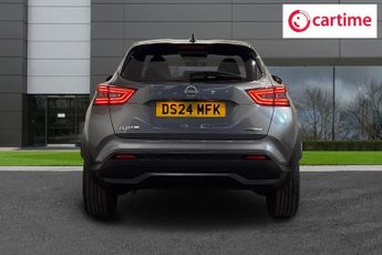 NISSAN JUKE 1.6 N-Connecta SUV 5dr Petrol Hybrid Auto Euro 6 (143 ps) Rear V