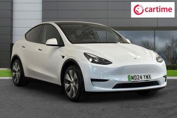 TESLA MODEL Y SUV 5dr Electric Auto RWD (346 ps) Expansive Glass Roof, Heated 