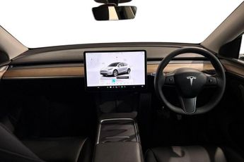 TESLA MODEL Y SUV 5dr Electric Auto RWD (346 ps) Expansive Glass Roof, Heated 