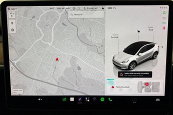 TESLA MODEL Y SUV 5dr Electric Auto RWD (346 ps) Expansive Glass Roof, Heated 