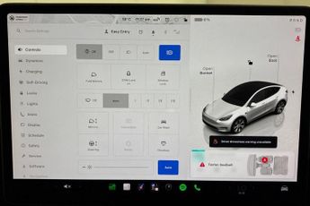 TESLA MODEL Y SUV 5dr Electric Auto RWD (346 ps) Expansive Glass Roof, Heated 