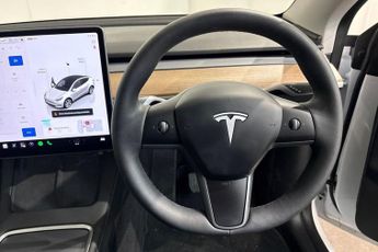 TESLA MODEL Y SUV 5dr Electric Auto RWD (346 ps) Expansive Glass Roof, Heated 