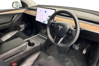 TESLA MODEL Y SUV 5dr Electric Auto RWD (346 ps) Expansive Glass Roof, Heated 