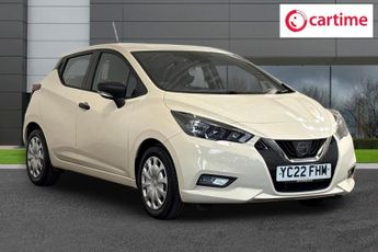 Nissan Micra 1.0 IG-T Visia Hatchback 5dr Petrol Manual Euro 6 (s/s) (92 ps) 