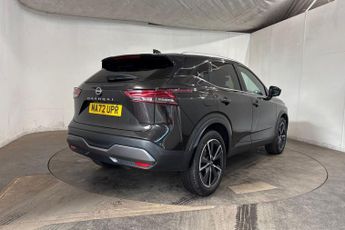 NISSAN QASHQAI 1.3 DIG-T MHEV Tekna SUV 5dr Petrol Hybrid XTRON Euro 6 (s/s) (1