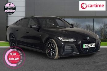 BMW I4 M50 83.9kWh Gran Coupe 5dr Electric Auto 4WD (544 ps) Reverse Ca