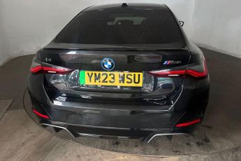 BMW I4 M50 83.9kWh Gran Coupe 5dr Electric Auto 4WD (544 ps) Reverse Ca