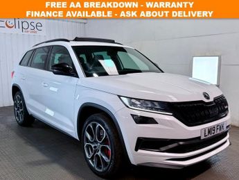 Skoda Kodiaq 2.0 BiTDI vRS SUV 5dr Diesel DSG 4WD Euro 6 (s/s) (7 Seat) (239 