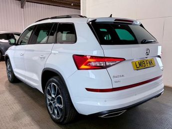 SKODA KODIAQ 2.0 BiTDI vRS SUV 5dr Diesel DSG 4WD Euro 6 (s/s) (7 Seat) (239 
