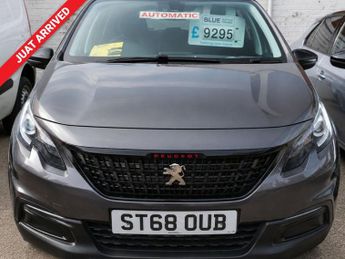 PEUGEOT 2008 1.2 PureTech GPF GT Line SUV 5dr Petrol EAT Euro 6 (s/s) (110 ps