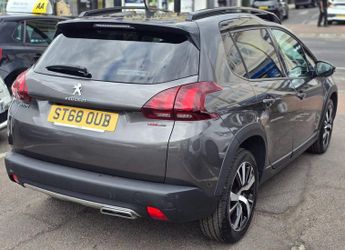 PEUGEOT 2008 1.2 PureTech GPF GT Line SUV 5dr Petrol EAT Euro 6 (s/s) (110 ps