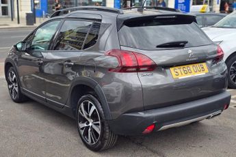 PEUGEOT 2008 1.2 PureTech GPF GT Line SUV 5dr Petrol EAT Euro 6 (s/s) (110 ps