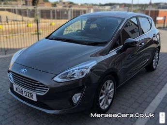 Ford Fiesta 1.0T EcoBoost Titanium Hatchback 5dr Petrol Manual Euro 6 (s/s) 