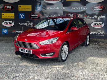 Ford Focus 1.5T EcoBoost Titanium X Hatchback 5dr Petrol Manual Euro 6 (s/s