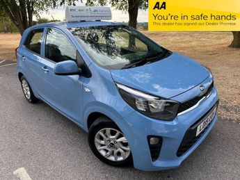 Kia Picanto 1.0 2 Hatchback 5dr Petrol Manual Euro 6 (66 bhp)