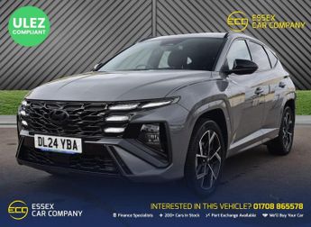 Hyundai Tucson 1.6 T-GDi N Line SUV 5dr Petrol Hybrid Auto Euro 6 (s/s) (215 ps